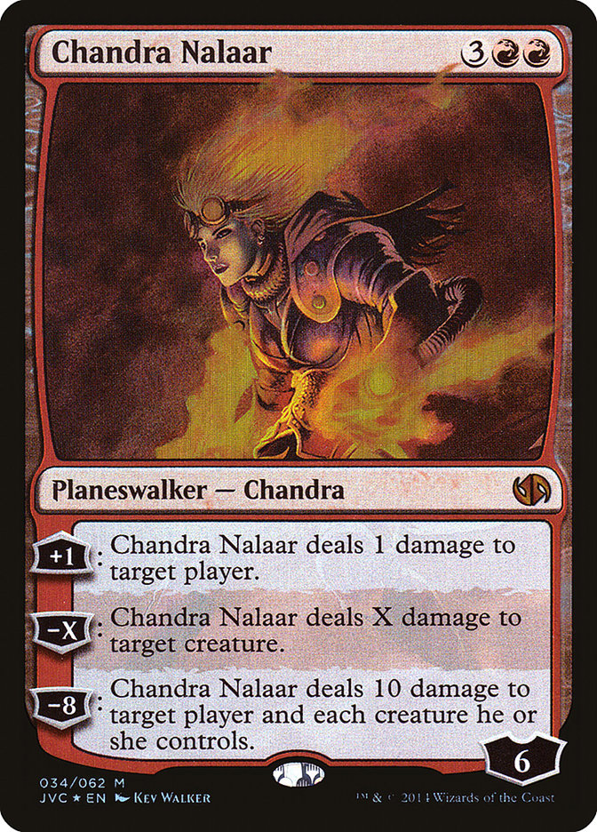 Chandra Nalaar [Duel Decks Anthology] | Mega City Incorporated