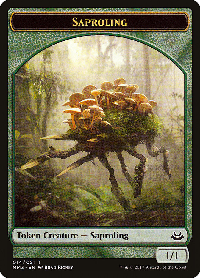 Saproling [Modern Masters 2017 Tokens] | Mega City Incorporated