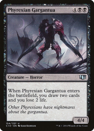 Phyrexian Gargantua [Commander 2014] | Mega City Incorporated