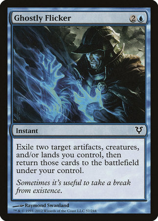 Ghostly Flicker [Avacyn Restored] | Mega City Incorporated