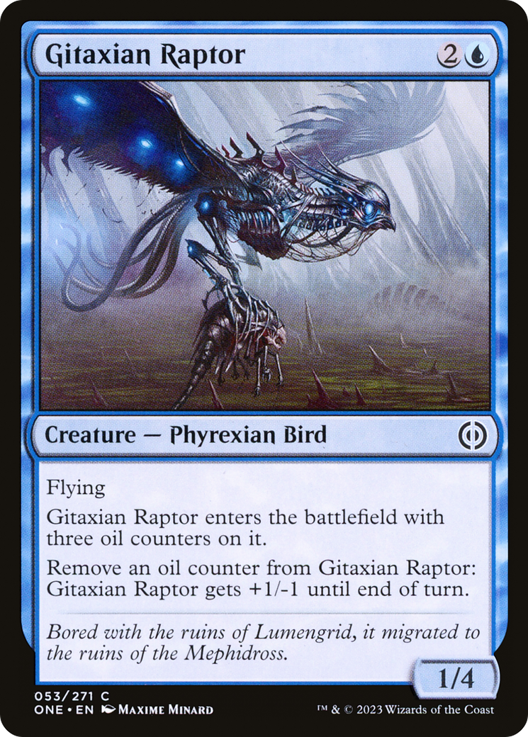 Gitaxian Raptor [Phyrexia: All Will Be One] | Mega City Incorporated