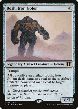 Bosh, Iron Golem [Commander 2014] | Mega City Incorporated