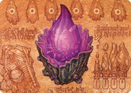 Thorn of Amethyst Art Card [The Brothers' War Art Series] | Mega City Incorporated