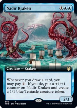 Nadir Kraken (Extended Art) [Theros Beyond Death] | Mega City Incorporated