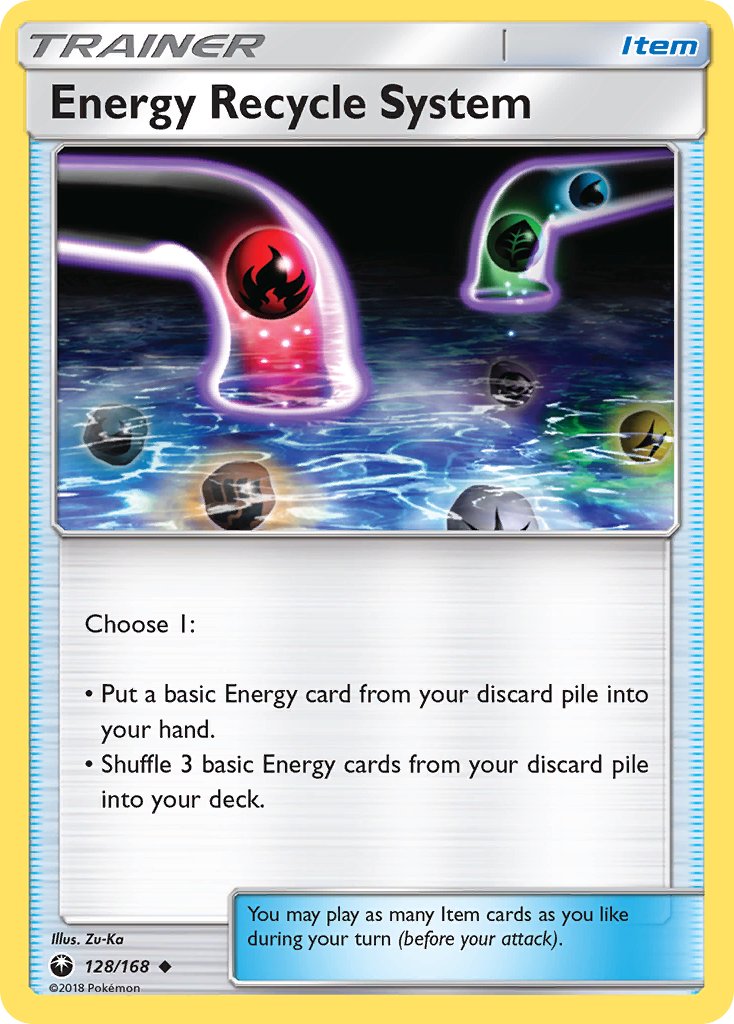 Energy Recycle System (128/168) [Sun & Moon: Celestial Storm] | Mega City Incorporated