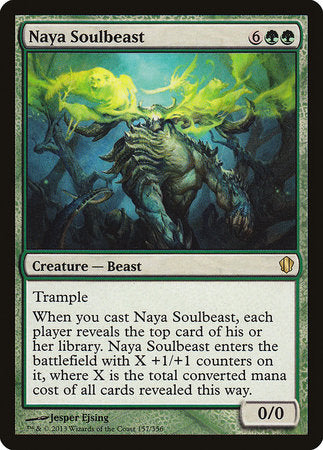 Naya Soulbeast [Commander 2013] | Mega City Incorporated