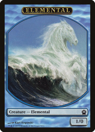 Elemental Token [Theros Tokens] | Mega City Incorporated