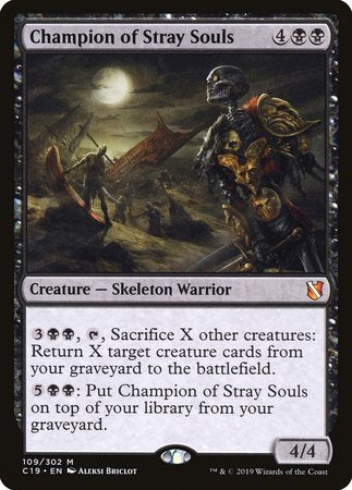 Champion of Stray Souls [Commander 2019] | Mega City Incorporated