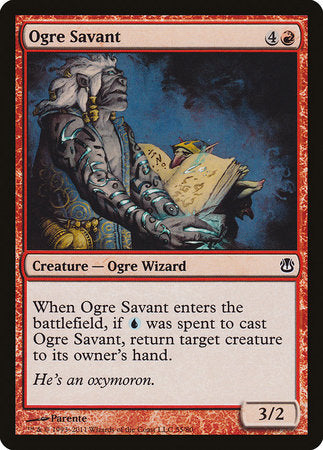 Ogre Savant [Duel Decks: Ajani vs. Nicol Bolas] | Mega City Incorporated