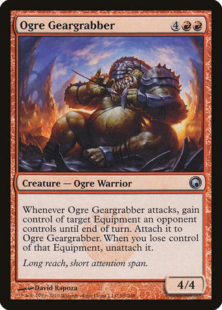 Ogre Geargrabber [Scars of Mirrodin] | Mega City Incorporated