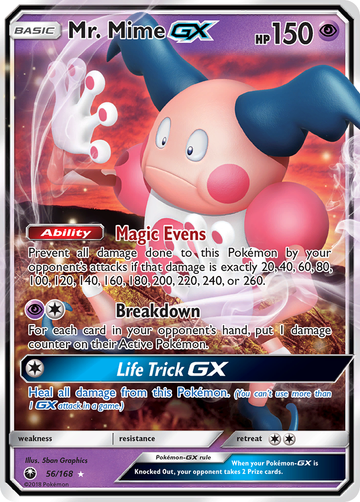 Mr. Mime GX (56/168) [Sun & Moon: Celestial Storm] | Mega City Incorporated