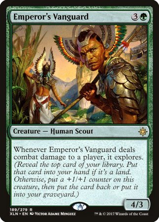 Emperor's Vanguard [Ixalan] | Mega City Incorporated