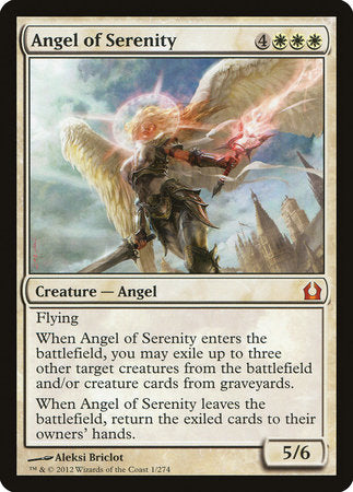 Angel of Serenity [Return to Ravnica] | Mega City Incorporated