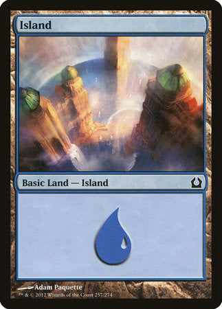 Island (257) [Return to Ravnica] | Mega City Incorporated