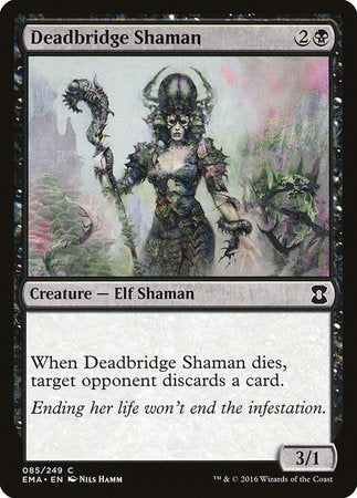 Deadbridge Shaman [Eternal Masters] | Mega City Incorporated