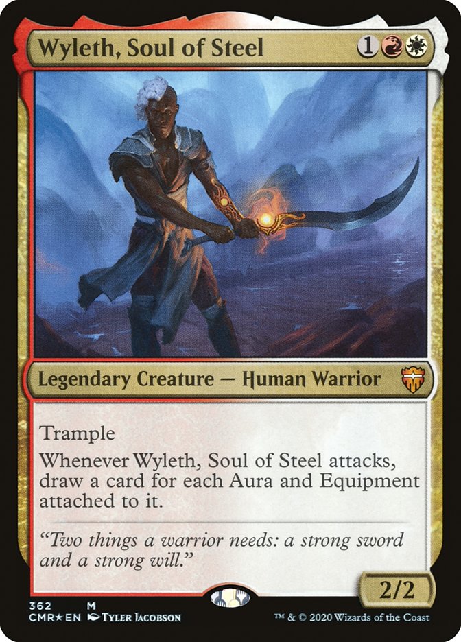 Wyleth, Soul of Steel [Commander Legends] | Mega City Incorporated