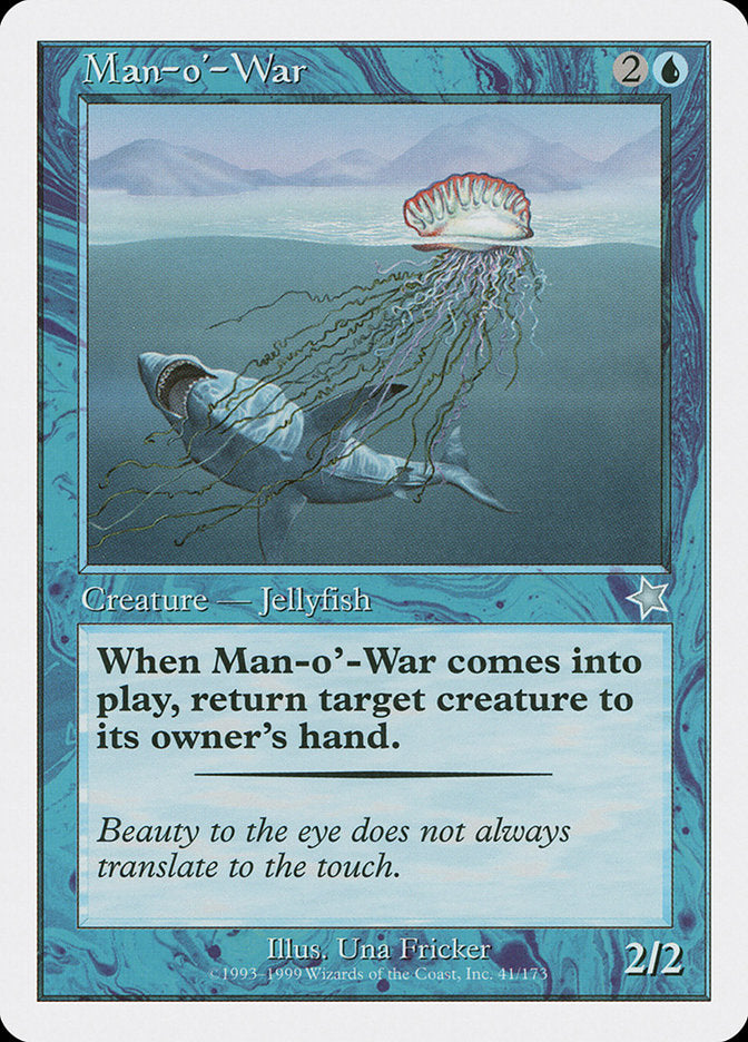 Man-o'-War [Starter 1999] | Mega City Incorporated