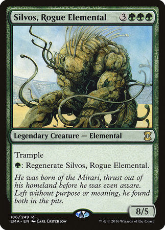 Silvos, Rogue Elemental [Eternal Masters] | Mega City Incorporated