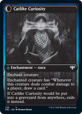 Mischievous Catgeist // Catlike Curiosity [Innistrad: Double Feature] | Mega City Incorporated