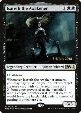 Isareth the Awakener [Core Set 2019 Promos] | Mega City Incorporated