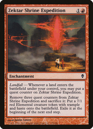 Zektar Shrine Expedition [Zendikar] | Mega City Incorporated