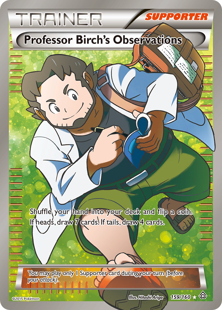 Professor Birch's Observations (159/160) [XY: Primal Clash] | Mega City Incorporated