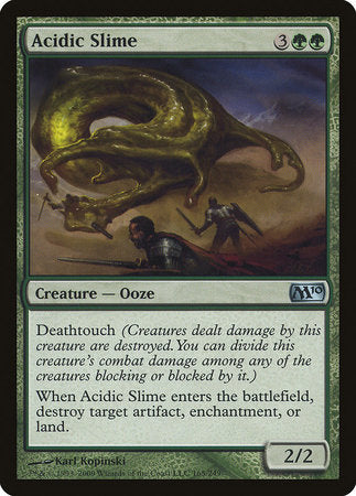 Acidic Slime [Magic 2010] | Mega City Incorporated