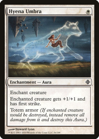 Hyena Umbra [Rise of the Eldrazi] | Mega City Incorporated