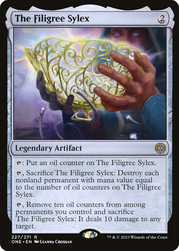 The Filigree Sylex [Phyrexia: All Will Be One] | Mega City Incorporated