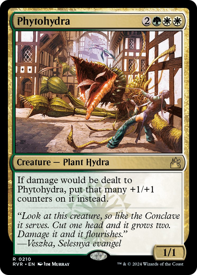 Phytohydra [Ravnica Remastered] | Mega City Incorporated