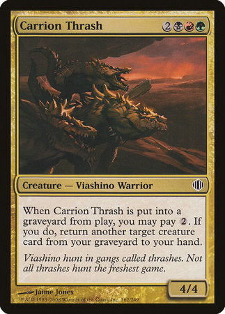 Carrion Thrash [Shards of Alara] | Mega City Incorporated