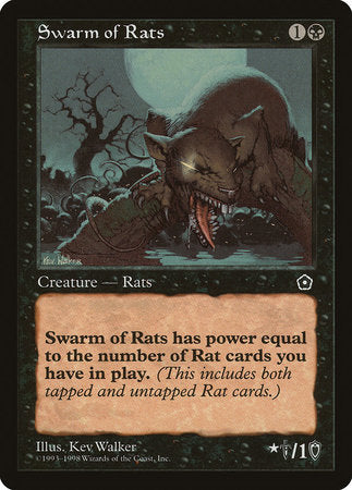 Swarm of Rats [Portal Second Age] | Mega City Incorporated