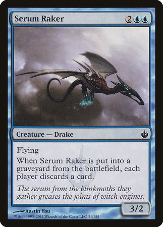 Serum Raker [Mirrodin Besieged] | Mega City Incorporated