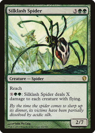 Silklash Spider [Commander 2013] | Mega City Incorporated