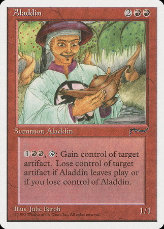 Aladdin [Chronicles] | Mega City Incorporated