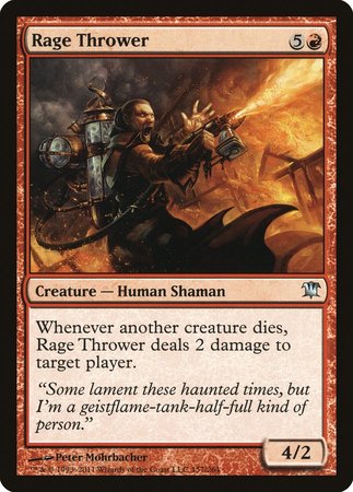 Rage Thrower [Innistrad] | Mega City Incorporated