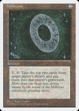 Millstone [Fourth Edition] | Mega City Incorporated