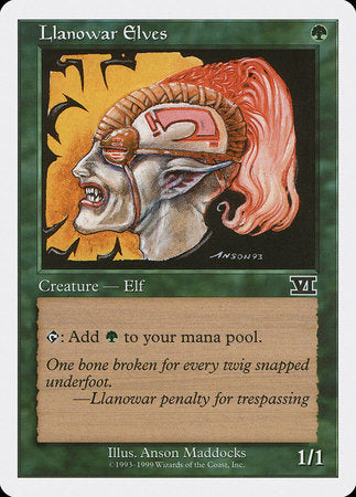 Llanowar Elves [Battle Royale Box Set] | Mega City Incorporated