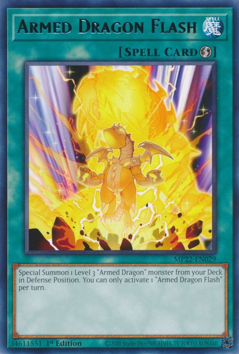 Armed Dragon Flash [MP22-EN029] Rare | Mega City Incorporated