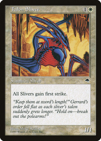 Talon Sliver [Tempest] | Mega City Incorporated