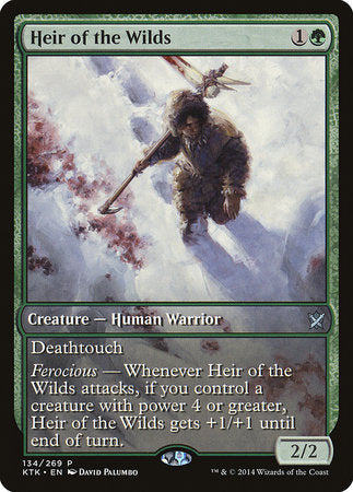 Heir of the Wilds [Khans of Tarkir Promos] | Mega City Incorporated