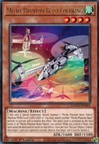 Mecha Phantom Beast Coltwing [MAGO-EN065] Rare | Mega City Incorporated