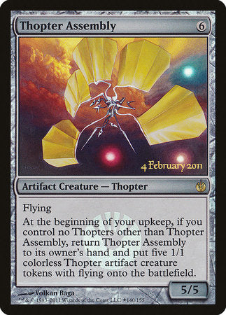 Thopter Assembly [Mirrodin Besieged Promos] | Mega City Incorporated