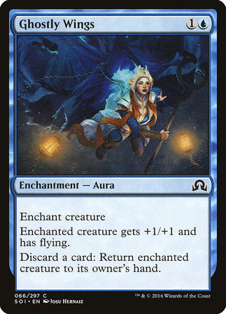 Ghostly Wings [Shadows over Innistrad] | Mega City Incorporated