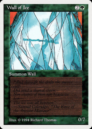 Wall of Ice [Summer Magic / Edgar] | Mega City Incorporated