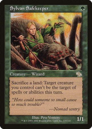 Sylvan Safekeeper [Judgment] | Mega City Incorporated