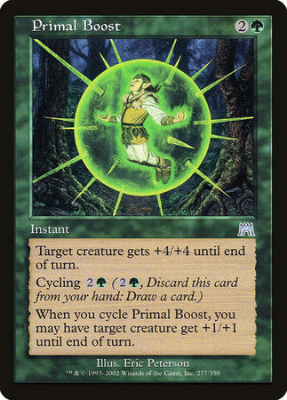 Primal Boost [Onslaught] | Mega City Incorporated