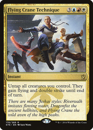 Flying Crane Technique [Khans of Tarkir] | Mega City Incorporated