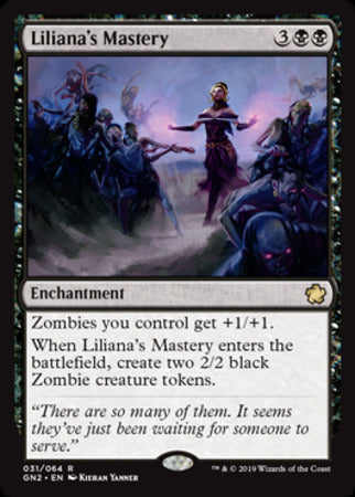 Liliana's Mastery [Game Night 2019] | Mega City Incorporated