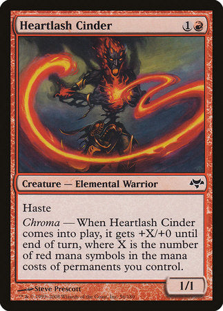 Heartlash Cinder [Eventide] | Mega City Incorporated